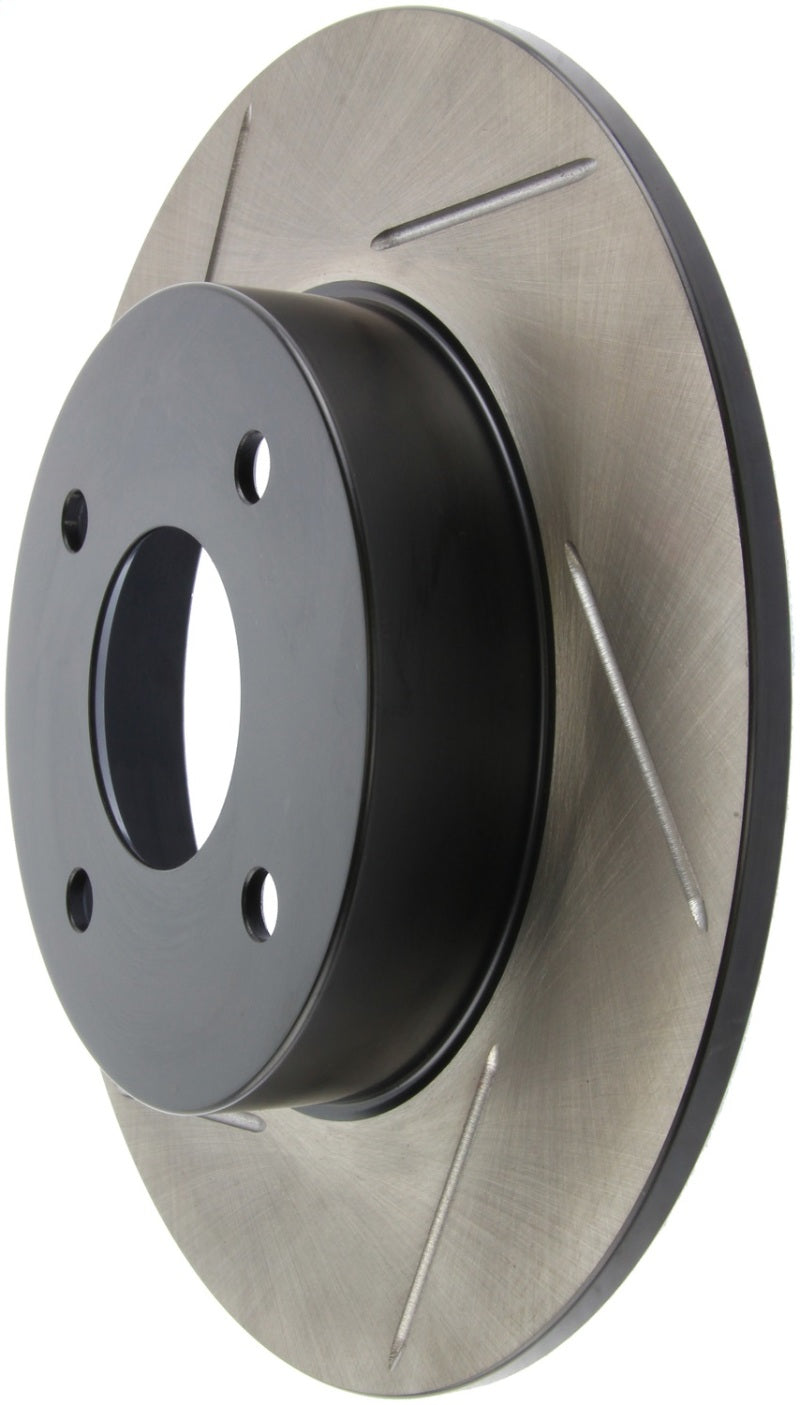 StopTech Power Slot 03-06 Sentra Spec V w/ Brembo SportStop Slotted Rear Right Rotor