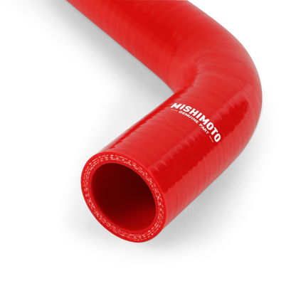 Kit de mangueira de radiador de silicone Mishimoto 2012+ Fiat 500 Abarth/Turbo vermelho