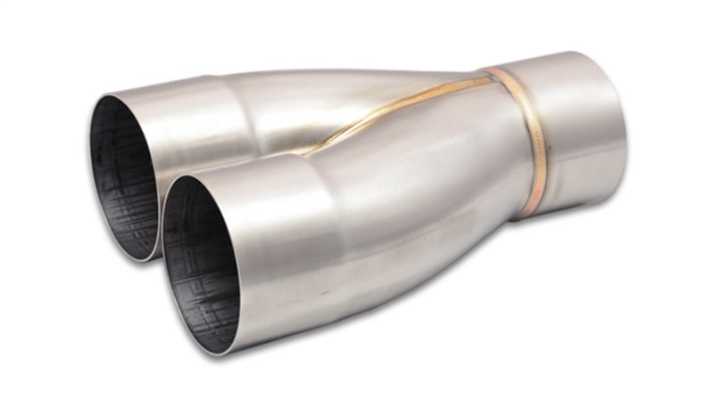 Coletores de mesclagem SS 2-1 vibrantes (ID Slipover de entrada de 3 pol. OD de saída de 3 pol.) - Vendidos individualmente