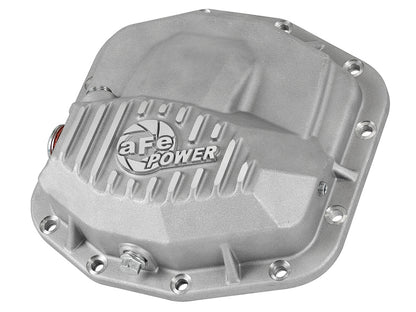aFe Power Pro Series Cubierta de diferencial delantero Raw(Dana M210) 18-19 Jeep Wrangler JL 2.0L (t)