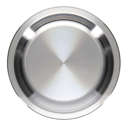 JE Pistons Nissan 91-98 240SX KA24DE 89.0mm Bore Std. Size -4 Dome Vol F Skirt Pistons - Set of 4