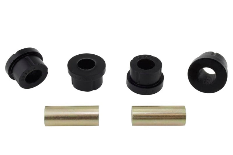 Whiteline Plus 9/01-9/06 Acura RSX / 11/00-05 Honda Civic Front C/A-Lwr Kit de bucha traseira interna