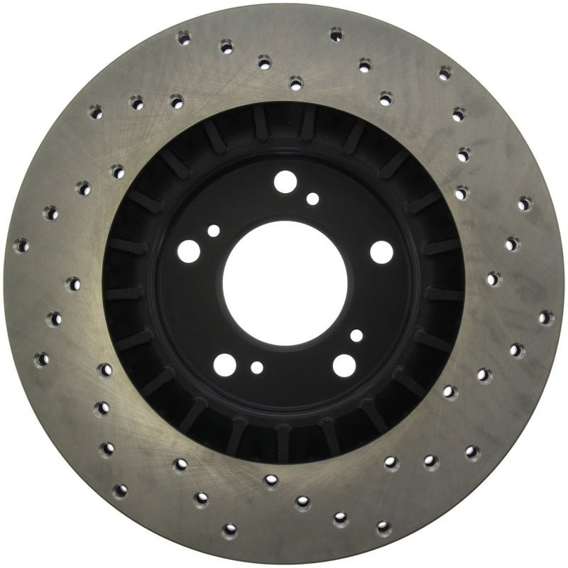 StopTech 00-09 Honda S2000 Rotor delantero derecho perforado