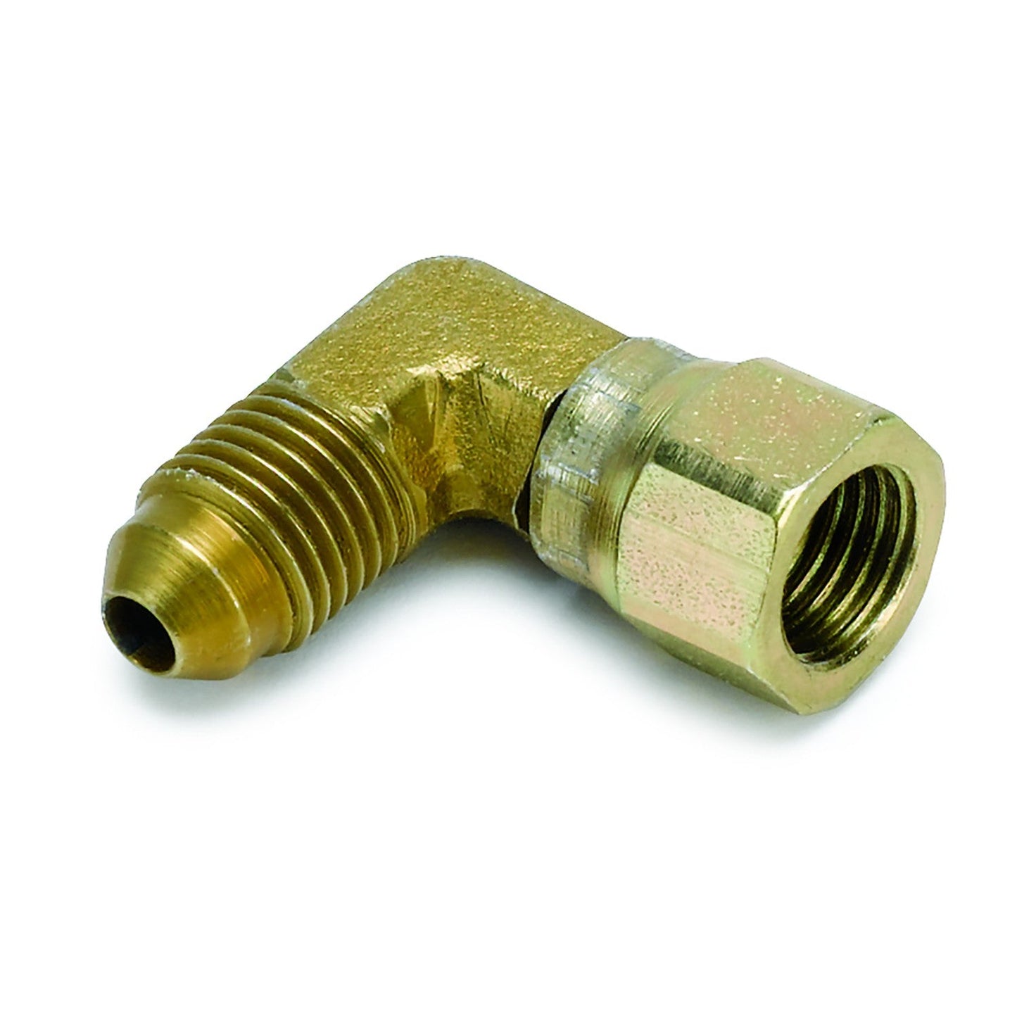 AutoMeter - FITTING, ADAPTER, 90 °, -4AN FEMALE TO -4AN MALE, STEEL (3274)