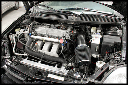 Mishimoto 01-05 Dodge Neon SRT-4 Radiador manual de alumínio