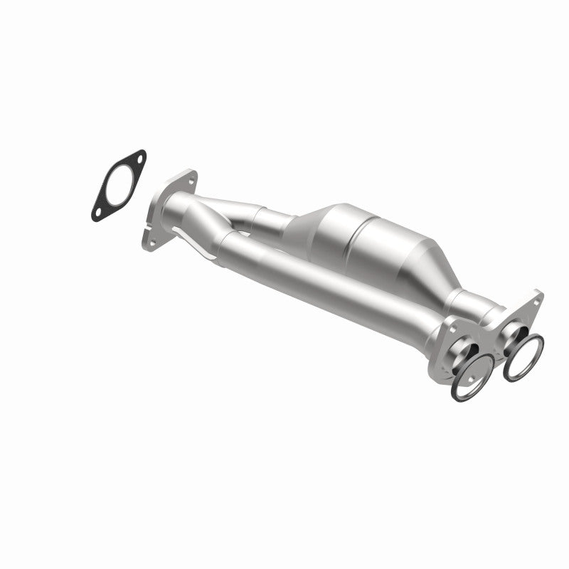 MagnaFlow Direct Fit Catalytic Converter 2003 Mazda 6 3.0L Rear