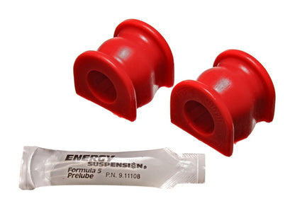 Energy Suspension 02-04 Acura RSX (inclui Tipo S) Buchas da barra estabilizadora traseira vermelha de 19 mm