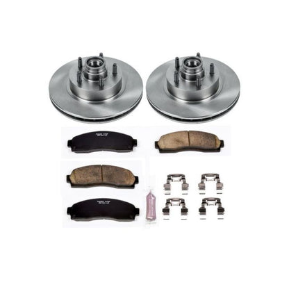 Power Stop 03-09 Ford Ranger Juego de frenos delanteros especiales para automóviles