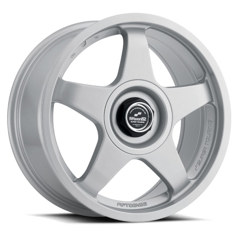 roda quinze52 Chicane 18x8,5 5x108/5x112 45mm ET 73,1mm centro velocidade prata