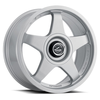 roda quinze52 Chicane 18x8,5 5x108/5x112 45mm ET 73,1mm centro velocidade prata
