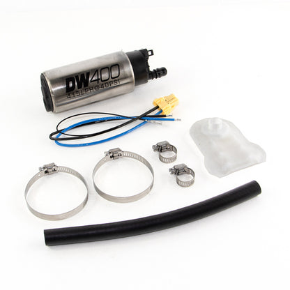 DeatschWerks 415LPH DW400 Bomba de combustible en tanque con kit de instalación 9-1043 93-98 Nissan Skyline R33