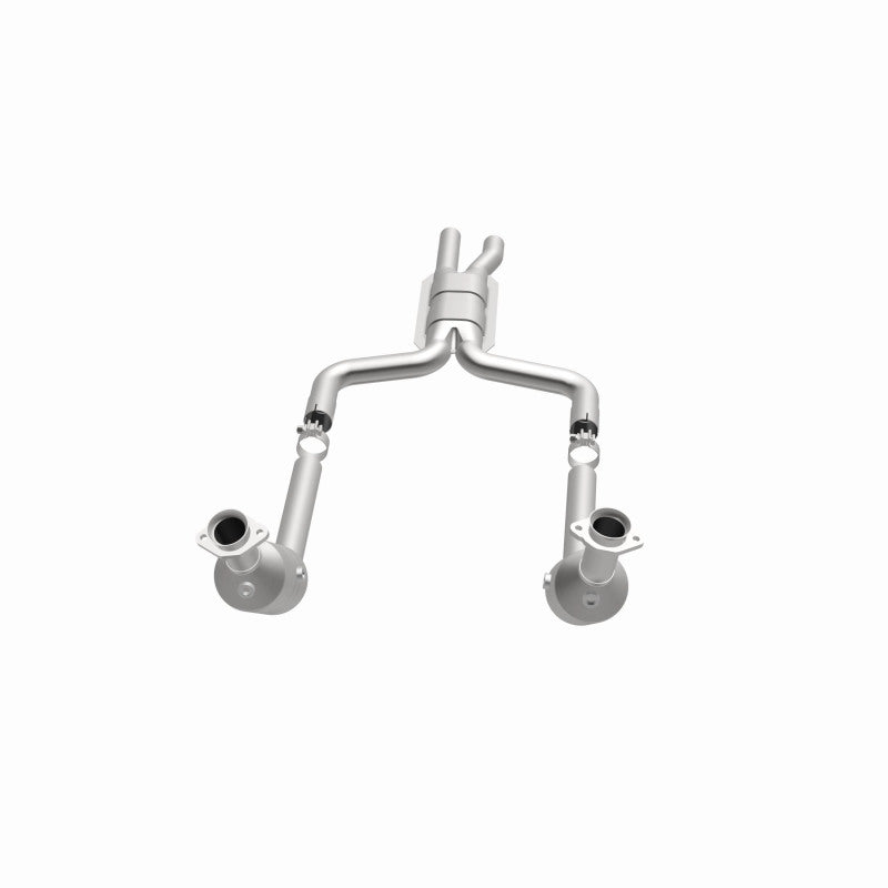 MagnaFlow Direct Fit Catalytic Converter 2003 THUNDERBIRD 3.9L Underbody