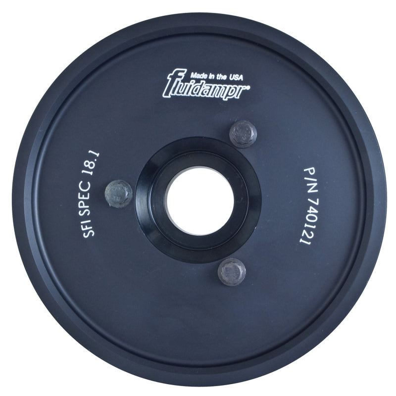 Amortiguador balanceado interno de acero Fluidampr Chevy LS1 / LS6 Corvette
