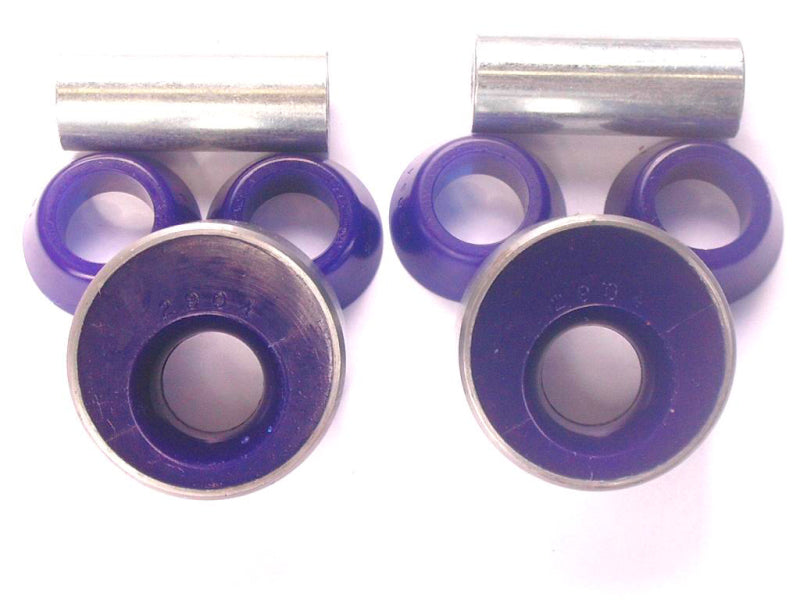 SuperPro 2001 Lexus IS300 Juego de casquillos de brazo de radio trasero delantero base (+rueda)