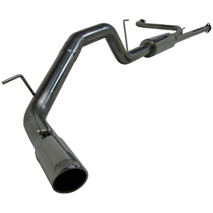 MBRP 2007-2009 Nissan Titan 5.6L EC/CC Gato trasero de un solo lado