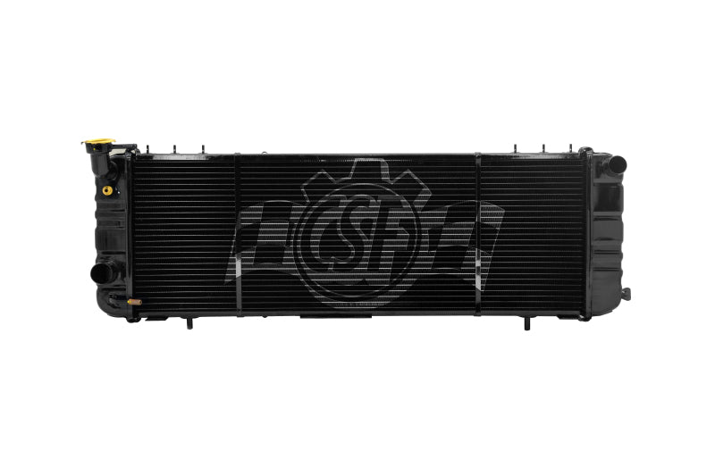 CSF 91-01 Jeep Cherokee 4.0L (somente LHD) Heavy Duty 3 Row All Radiador Metal