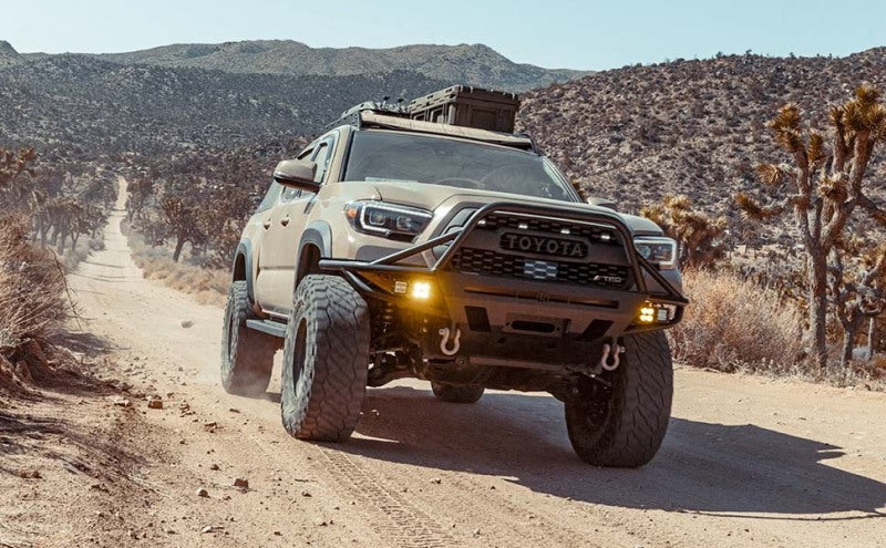 MagnaFlow Acero inoxidable Overland Cat-Back Escape 16-21 Toyota Tacoma