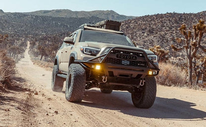 MagnaFlow Acero inoxidable Overland Cat-Back Escape 16-21 Toyota Tacoma