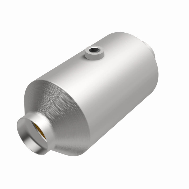 MagnaFlow Universal Catalytic Converter 2.00in. Mid-Bed O2 CA