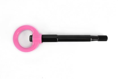 Perrin 2022 Subaru WRX / 18-21 Crosstrek / 14-21 Forester Kit de gancho de remolque (delantero) - Hyper Pink