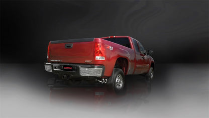 Corsa 2011-2013 Chevrolet Silverado Crew Cab/Std. Bed 2500 6.0L V8 Polished Sport Cat-Back Exhaust