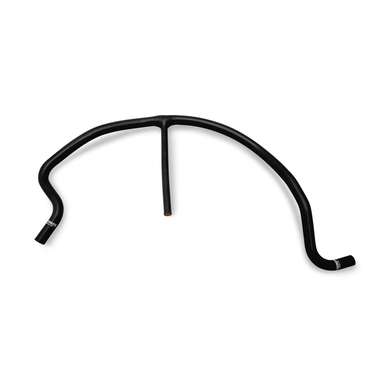 Kit de mangueira auxiliar de silicone preto Mishimoto 05-08 Chevy Corvette/Z06