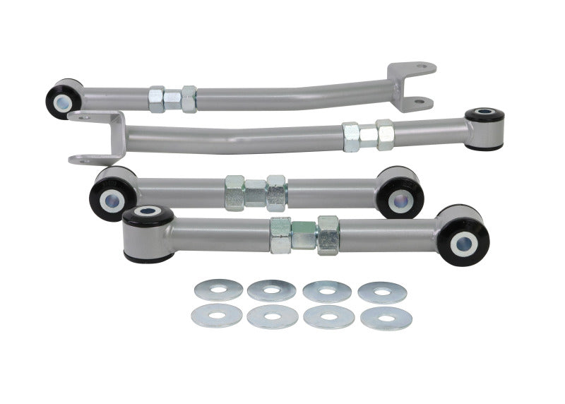 Whiteline 98-08 Subaru Legacy Liberty brazo de control inferior trasero-ajuste de puntera/camber