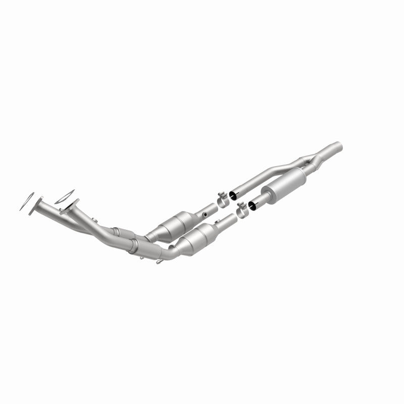 MagnaFlow Direct Fit Catalytic Converter TT QUATTRO-08 3.2L OEM