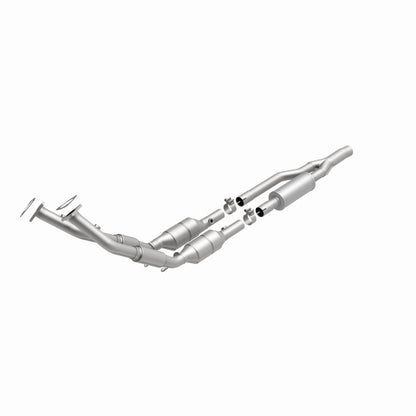 MagnaFlow Direct Fit Catalytic Converter TT QUATTRO-08 3.2L OEM