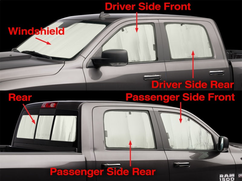 WeatherTech 2021+ Kia Seltos SunShade Full Vehicle Kit – Drift HQ