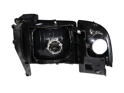 ANZO 1994-2001 Dodge Ram Cristal Faróis Preto