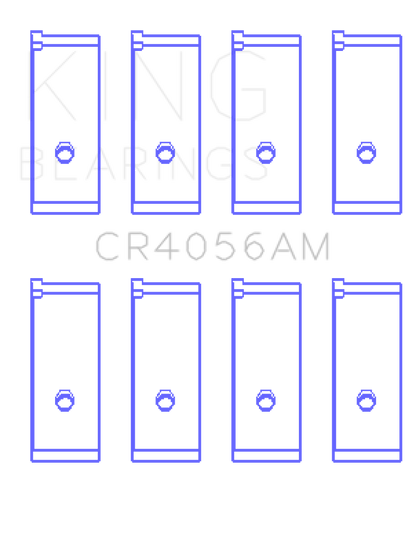 King Engine Bearings Suzuki G15A/G16A/B (Size Standard) Rod Bearing Set