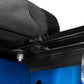 Lund 05-17 Nissan Frontier (5ft. Bed w/o Utility TRack) Genesis Elite Roll Up Tonneau Cover - Black