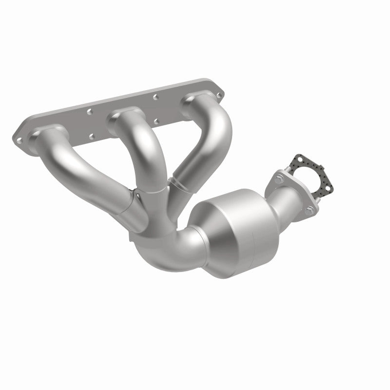 MagnaFlow Conv 06-08 Porsche Cayman DF SS Convertidor catalítico del lado del pasajero de grado OEM con cabezal