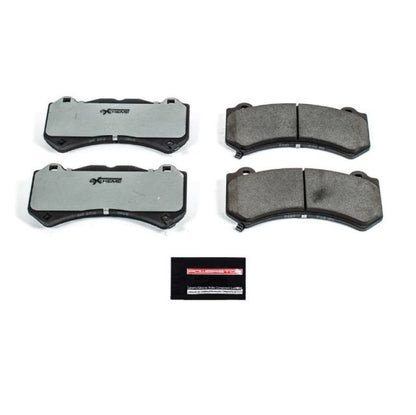 Power Stop 16-19 Cadillac ATS Front Z26 Extreme Street Pastillas de freno con hardware