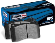 HAWK - PASTILLA DE FRENO DELANTERA HPS E36 NO M, E46 NO M, Z3 (HB136F.690)