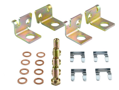Kit de linhas de freio de aço inoxidável Goodridge 06-13 Chevrolet Corvette Z06/ZR1/Grand Sport