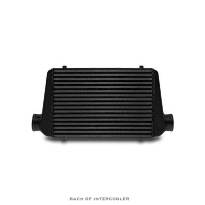 Intercooler de placa y barra G Line negro universal Mishimoto