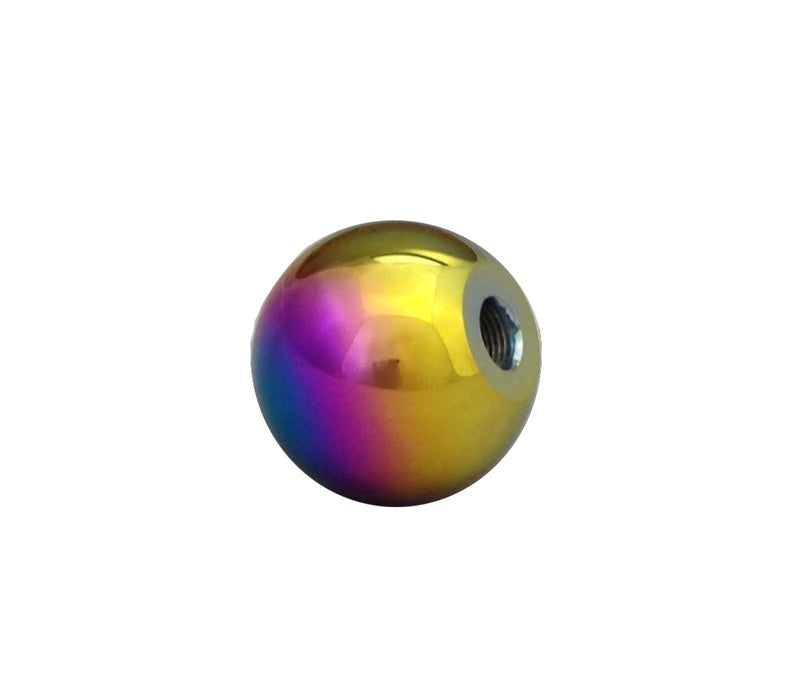 Perilla de palanca de cambios Billet de Torque Solution (Neo Chrome): Universal 10x1.25
