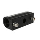 Aeromotive 96-04 Ford 4.6 L Fuel Rail Pressure Sensor Adapter Log (-08 AN inlet / outlet)