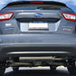 Rally Armor 17-23 Subaru Impreza 4D/5D Black UR Mud Flap w/Blue Logo