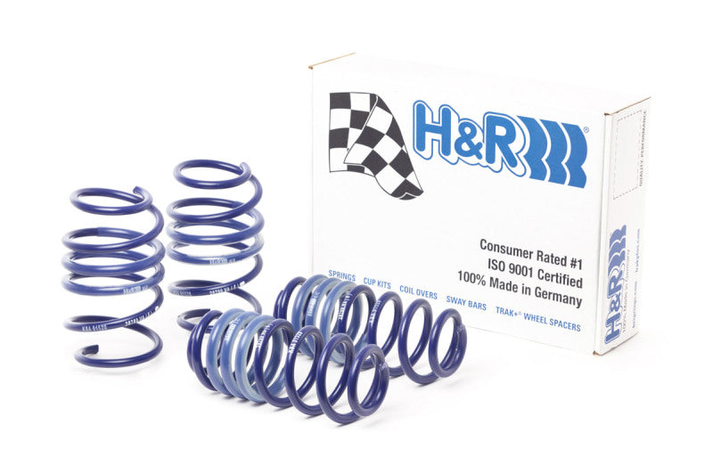 H&amp;R 16-21 Audi TTS Quattro (AWD) FV3 Sport Spring (sem MRC)