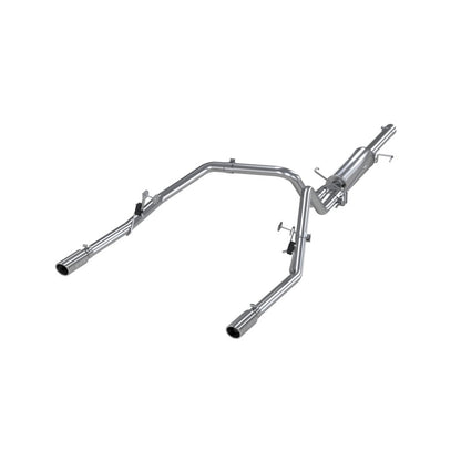 MBRP 2003 Dodge Ram Hemi 1500 5.7L SC/CC-SB Cat Back Doble parte trasera