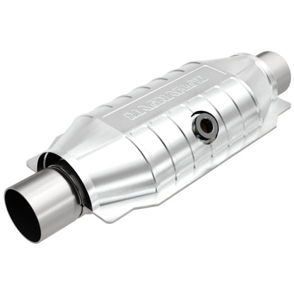 MagnaFlow Universal Catalytic Converter 2.5 OBDII Rear Mid-Bed 02