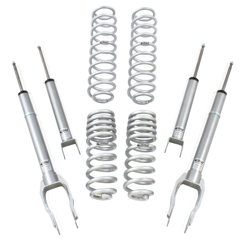 Eibach Pro-System Lift Kit para Jeep Grand Cherokee 11-13 Excl Tow Pkg/SRT8 (solo resortes y amortiguadores)