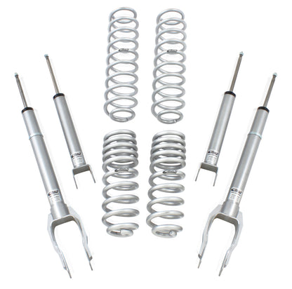 Eibach Pro-System Lift Kit para Jeep Grand Cherokee 11-13 Excl Tow Pkg/SRT8 (solo resortes y amortiguadores)