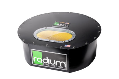 Radium Engineering R10.5A Celda de combustible - 10.5 galones - Neumático de repuesto