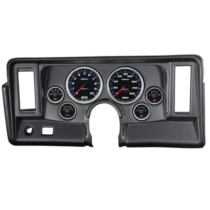 Autometer Cobalt 69-76 Nova Dash Kit 6pc Tach / MPH / Fuel / Oil / WTMP / Volt