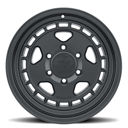 quinze52 Turbomac HD Classic 17x8.5 6x139.7 0mm ET 106.2mm Center Bore Asphalt Black Wheel