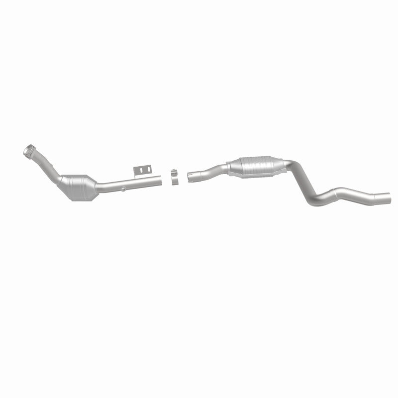 MagnaFlow Direct Fit Catalytic Converter 2003 ML350 3.7L Underbody